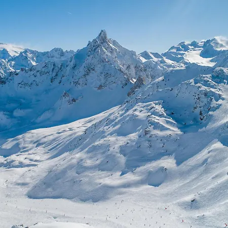 Aux Pieds 1850 - Parking, Wifi, Casier A Skis - Fr-1-575-223 Courchevel