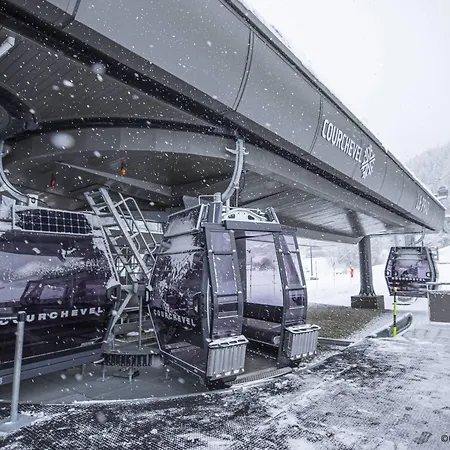 Aux Pieds 1850 - Parking, Wifi, Casier A Skis - Fr-1-575-223 Lägenhet *