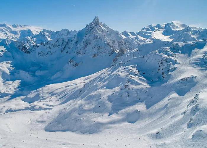 Aux Pieds 1850 - Parking, Wifi, Casier A Skis - Fr-1-575-223 Courchevel